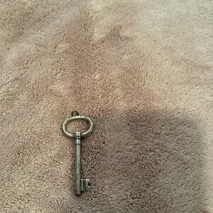 Tiffany key charm